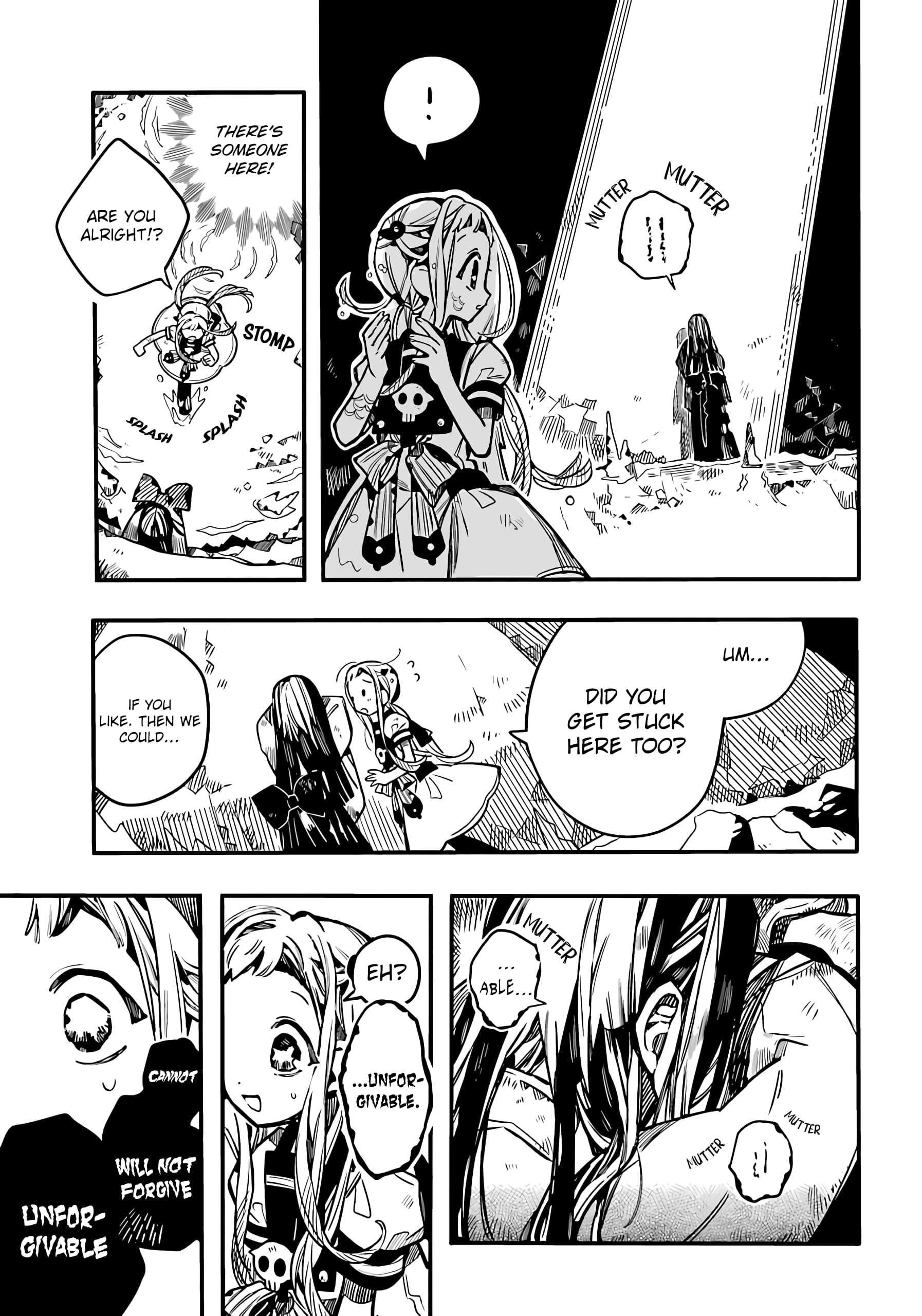 Toilet Bound Hanako Kun, Chapter 80 image 09